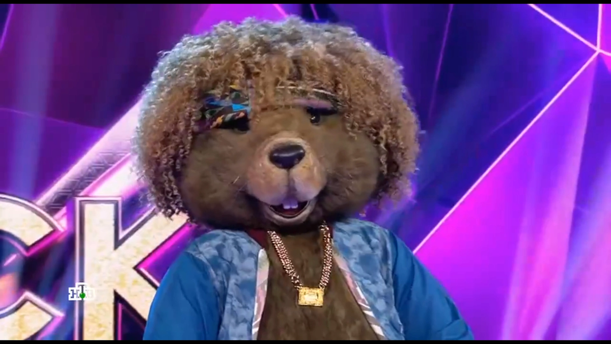 Фото: кадр из шоу «Маска