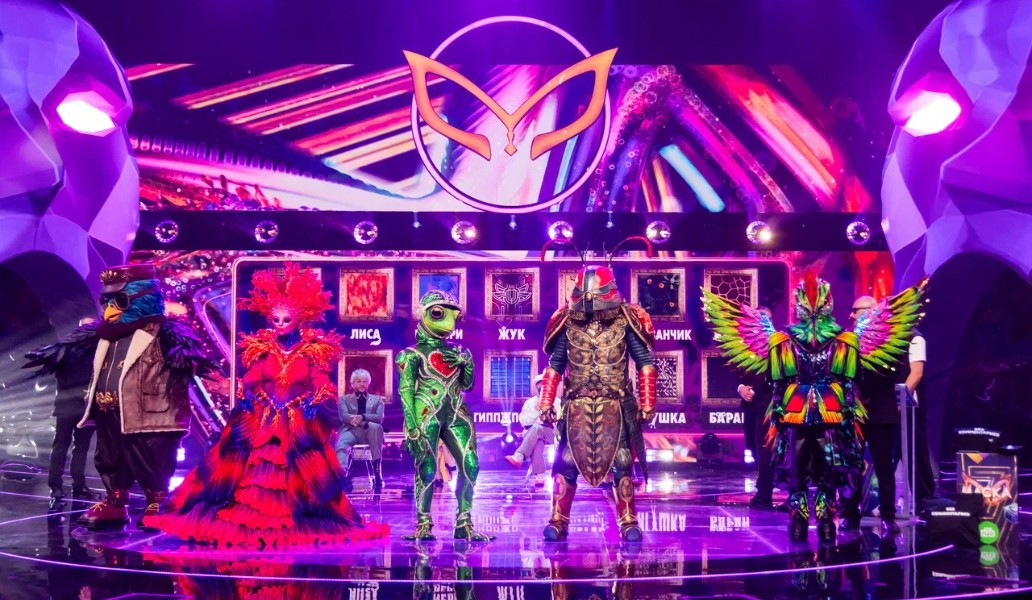 Фото: кадр из шоу «Маска