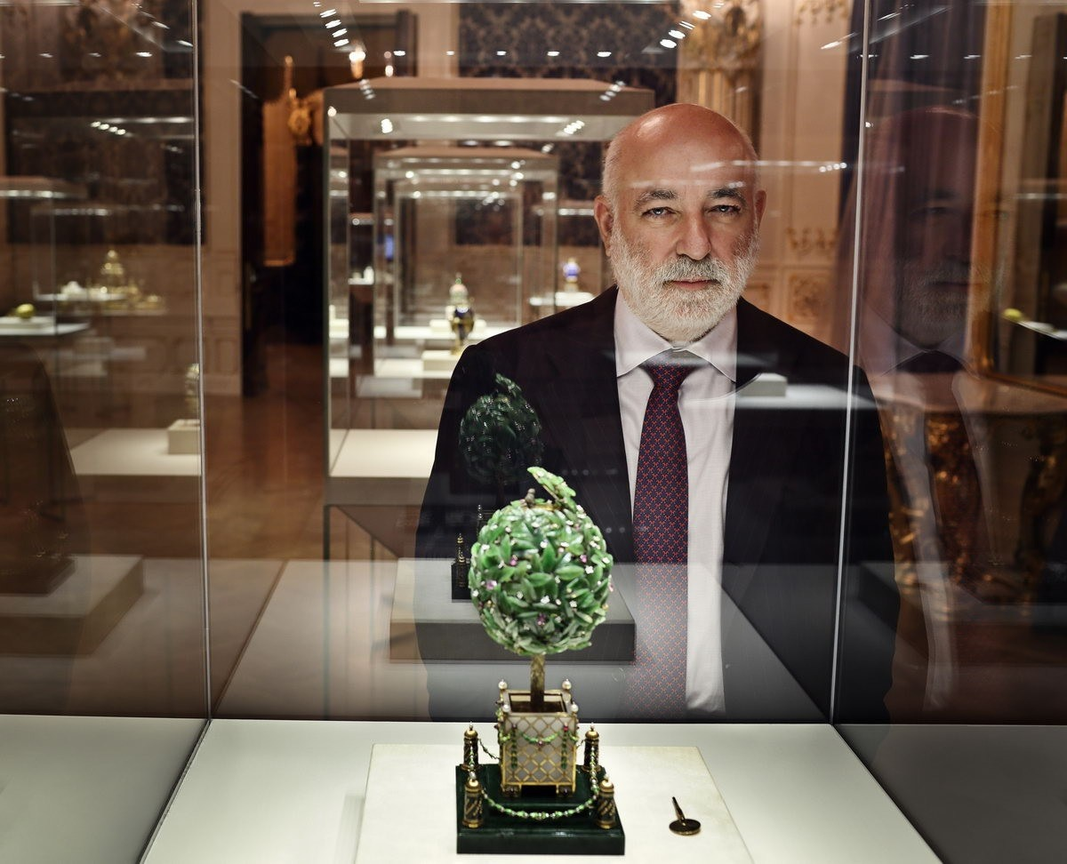 Виктор Вексельберг. 