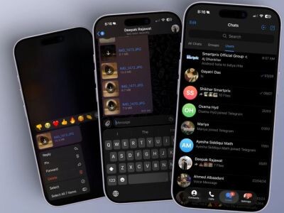    Telegram для Android «клонировал» дизайн iOS-версии