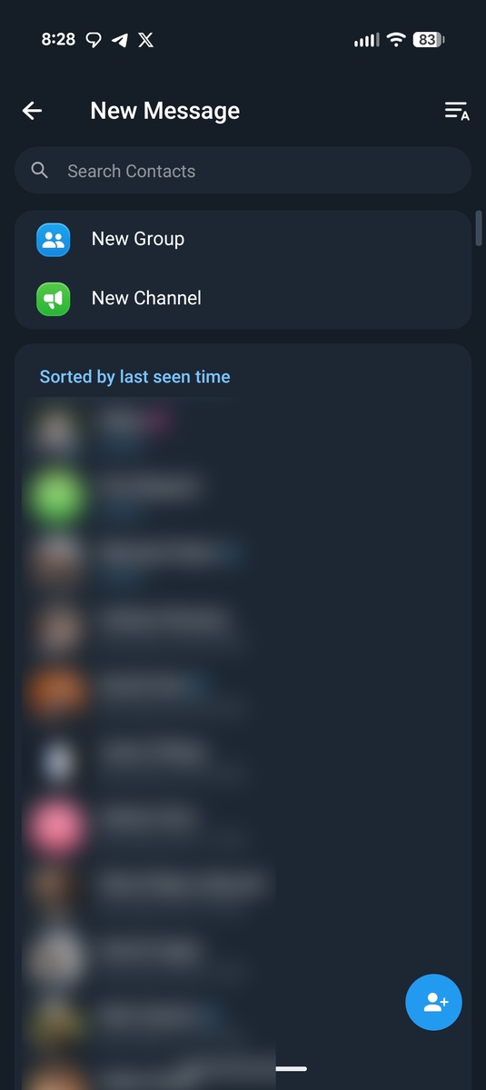    Telegram для Android «клонировал» дизайн iOS-версии