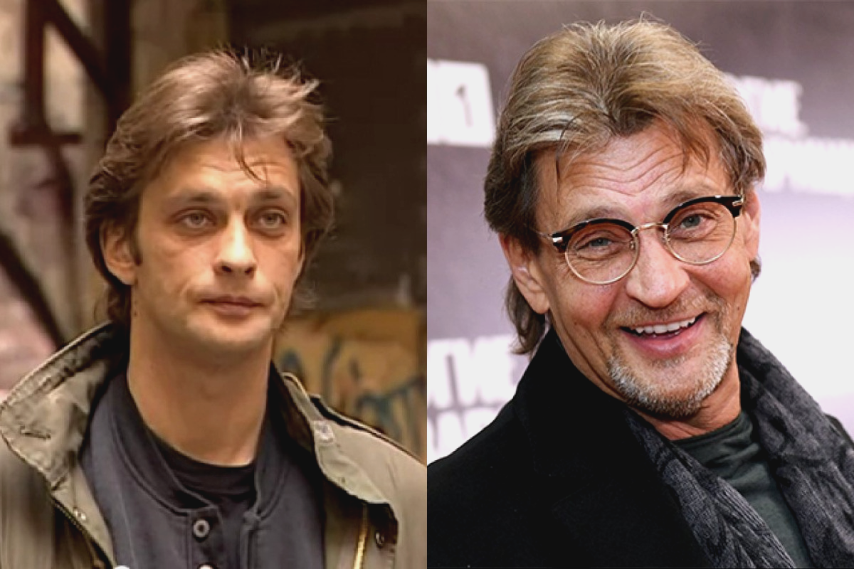 Александр Домогаров тогда и сейчас