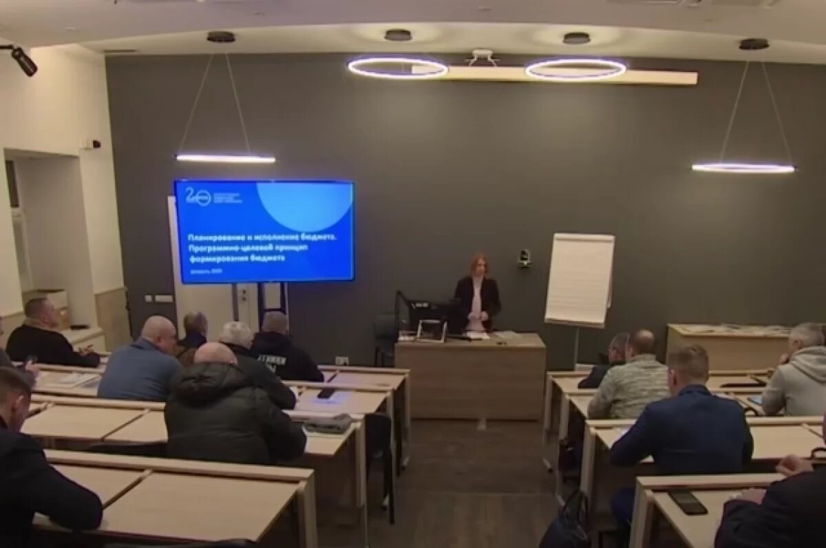    Участники «Времени героев Санкт-Петербурга» проходят четвертый модуль