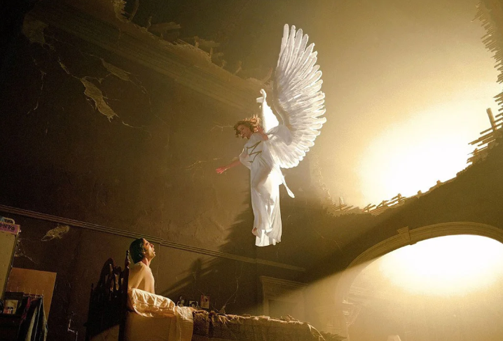 Фрагмент из сериала "Ангелы в Америке"