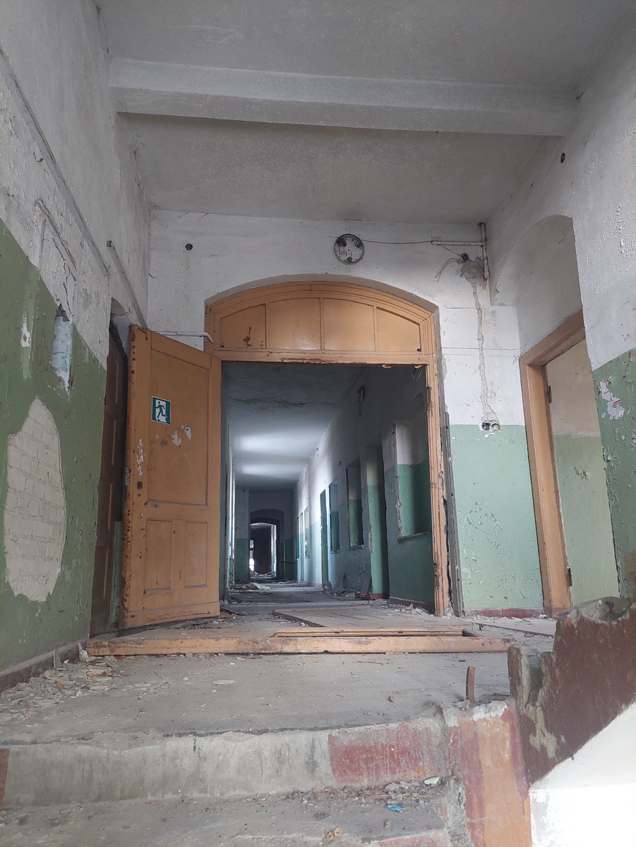 Нежилое помещение под снос.