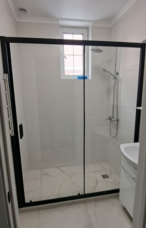 Ограждение каркасное с верхними и нижними роликами