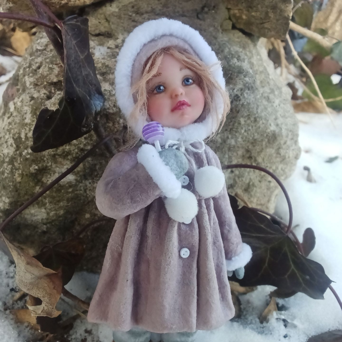 Фото предоставлено мастерской "Ватные игрушки Ирины Рыбий"