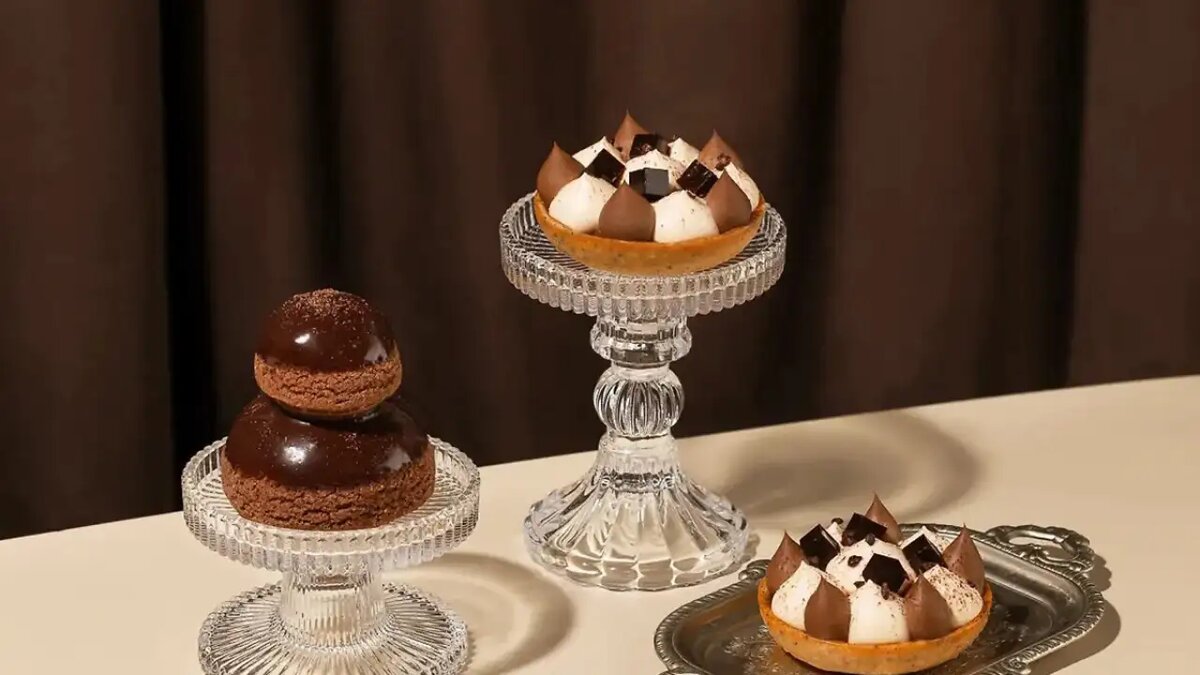    Десерт из «Кофемании». © coffeemania.ru