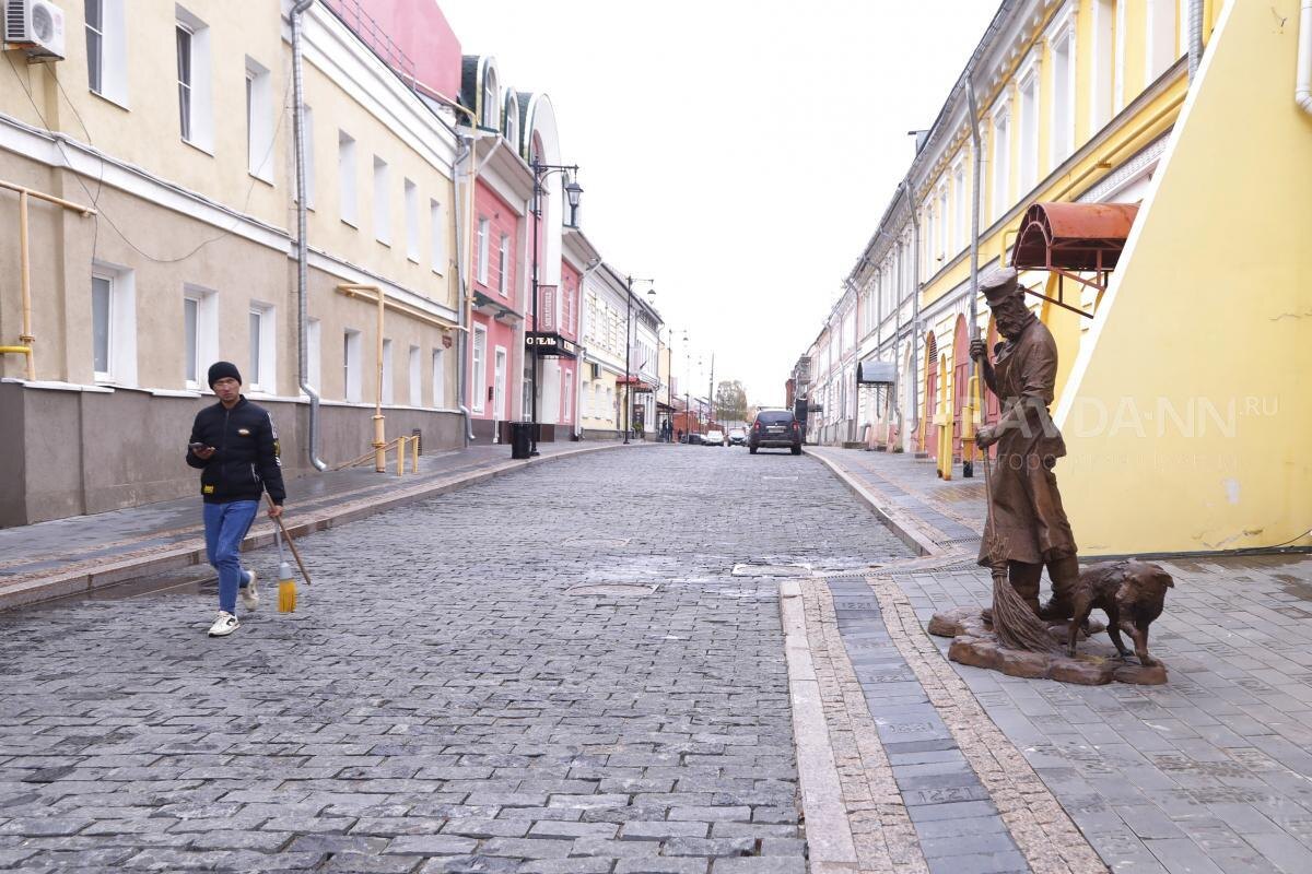    Несколько лет назад на Кожевенной улице провели масштабное благоустройство