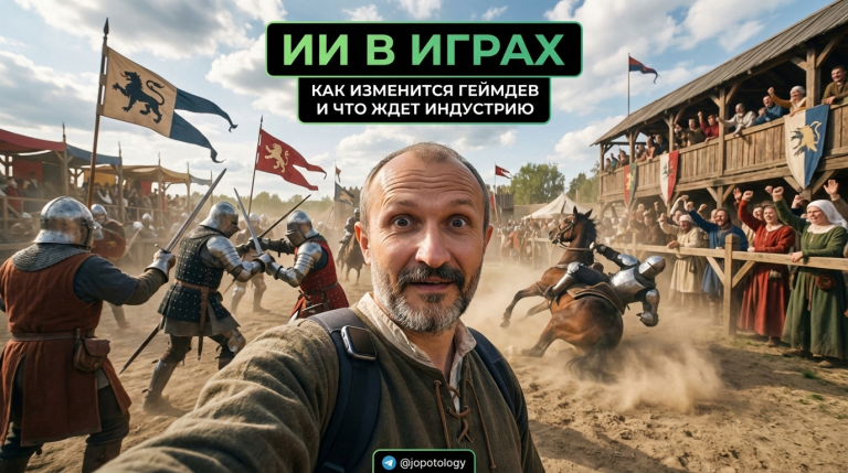   Будущее геймдева с ИИ Сергей