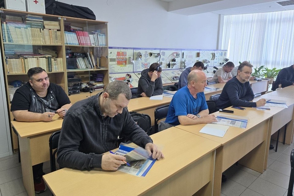    В Сочи продолжают обучение водителей общественного транспорта Фото: пресс-служба городской администрации