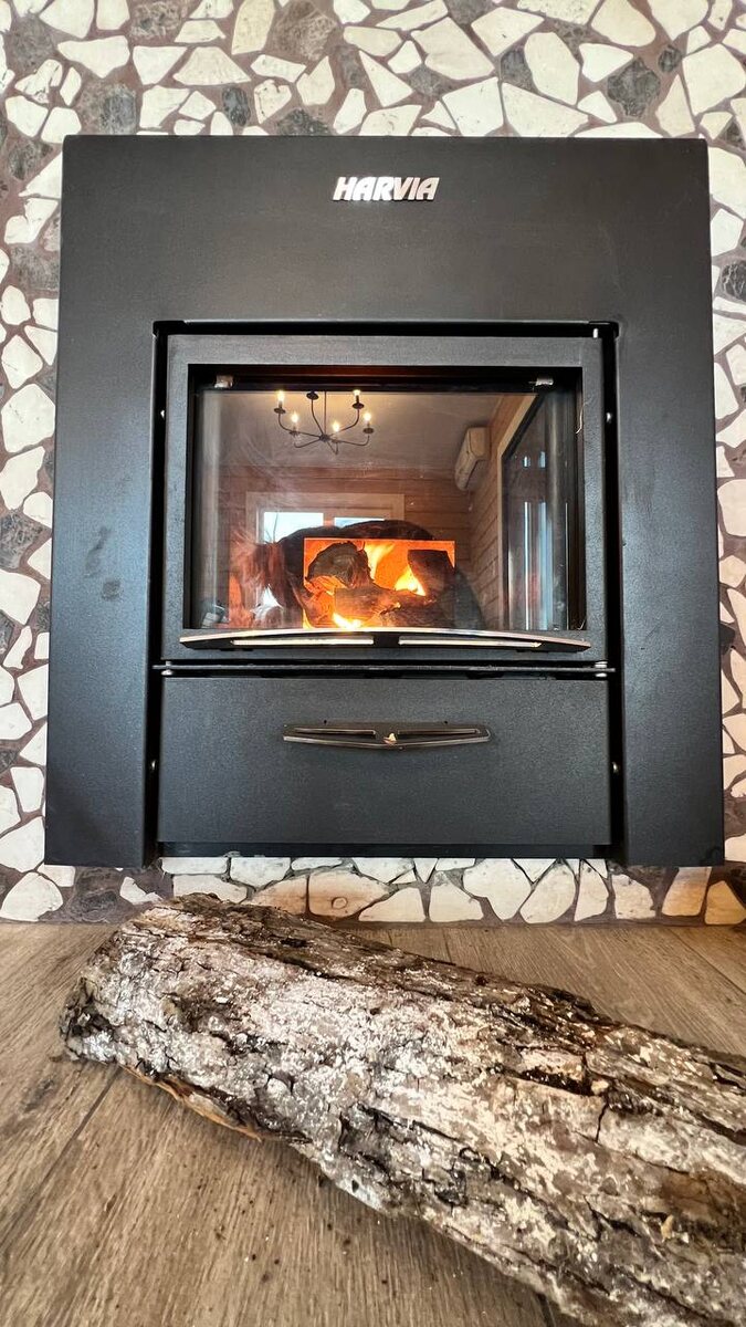 На фото: работа компании Wood home