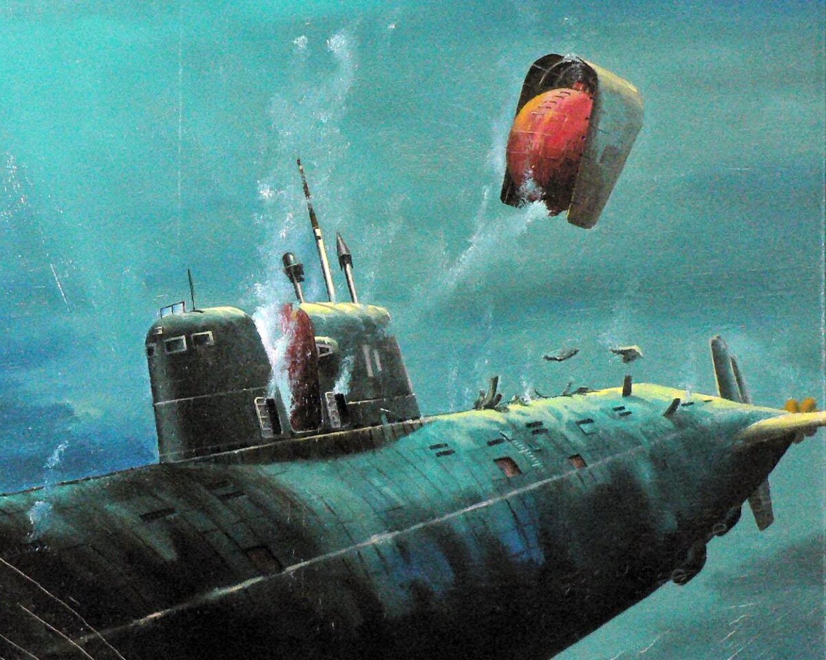 АПЛ Курск (из открытых источников)