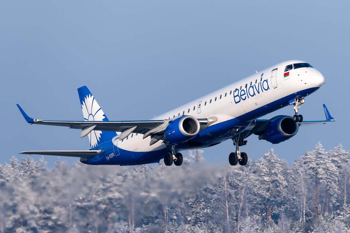  © BELAVIA - Belarusian Airlines, Telegram