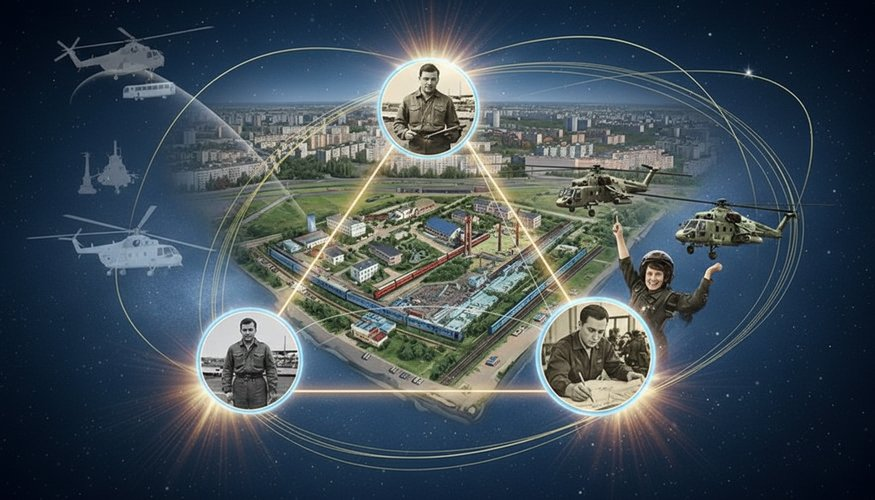 Небесный треугольник.