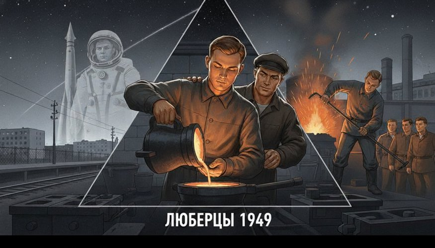 Он с дядей выбирает Люберцы...