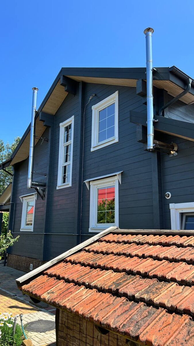 На фото: работа компании WOOD HOME