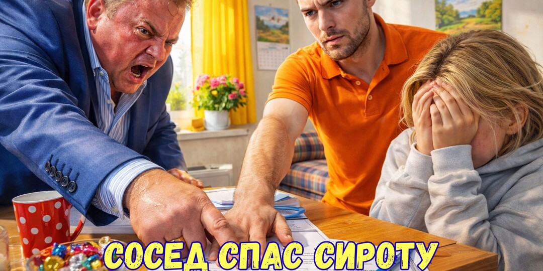 Сирота подписывала документы не глядя. Я остановил сделку в последний момент и показал ей пункт мелким шрифтом