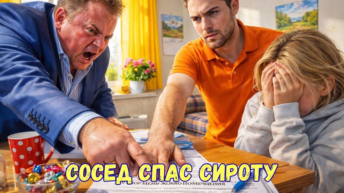 Сирота подписывала документы не глядя