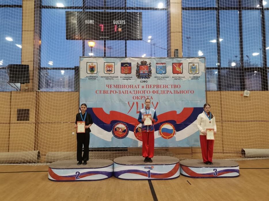19 медалей завоевали псковичи на чемпионате и первенстве СЗФО по ушу
Фото: предоставила Виктория Алферова