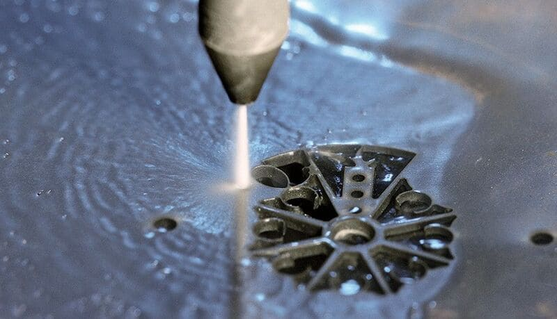 Гидрообразивная резка