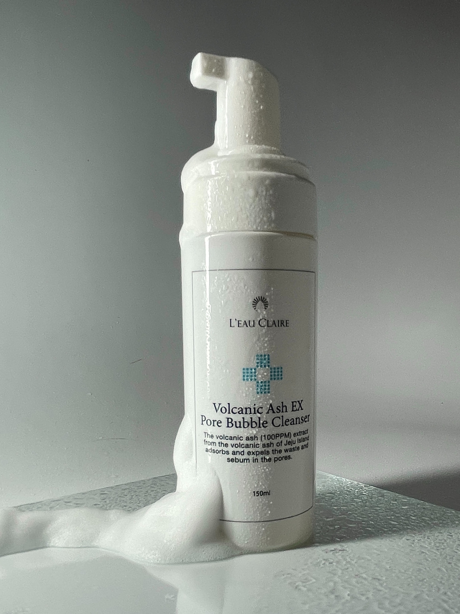 Пенка с вулканическим пеплом от L'eau Claire