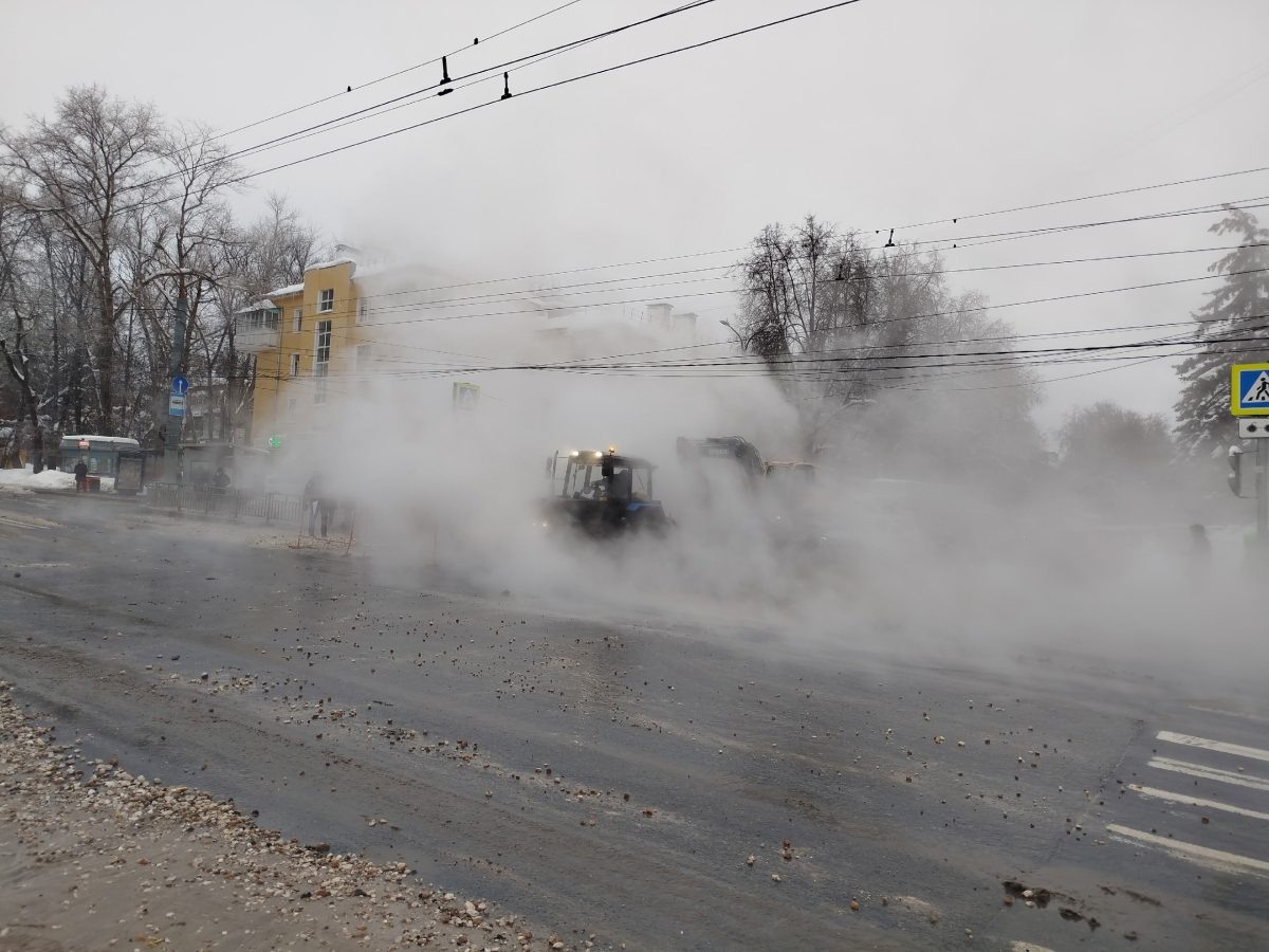    После локализации утечки там проведут обследование и необходимый ремонт