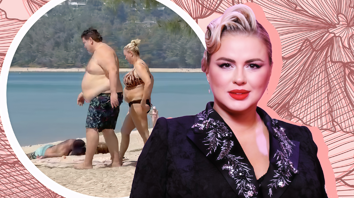 Анна Семенович и Денис Шреер. Фото: соцсети/пресс-служба «Русской Медиагруппы»