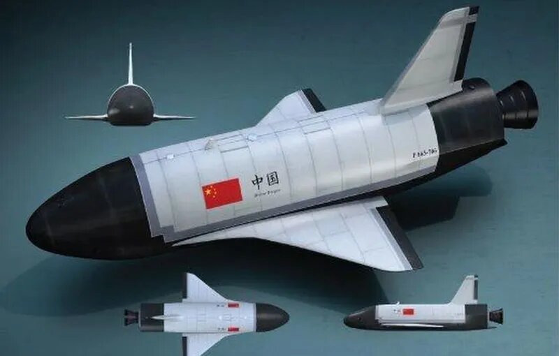 Предполагаемый вид китайского челнока Shenlong. Источник изображения: SCMP