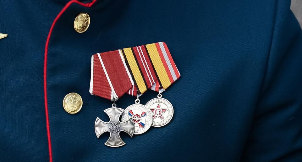    Участники СВО на встрече с губернатором Московской области Андреем Воробьевым / Медиасток.рф