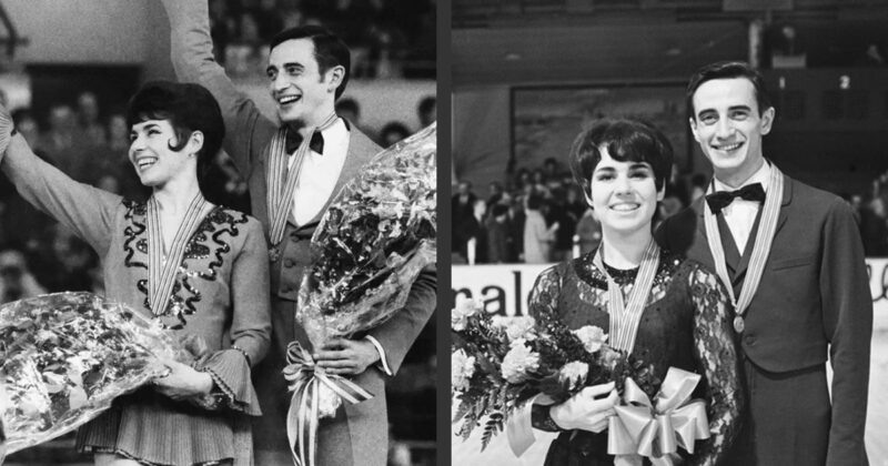    Людмила Пахомова с супругом Александром Горшковым