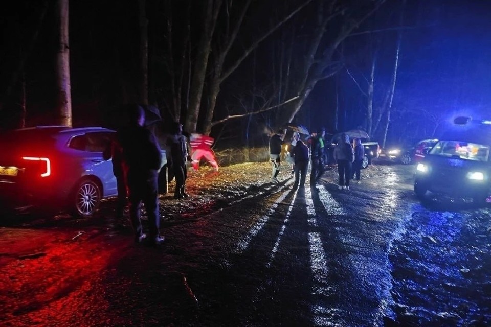    Проводится проверка Фото: пресс-служба ГУ МВД РФ по Краснодарскому краю