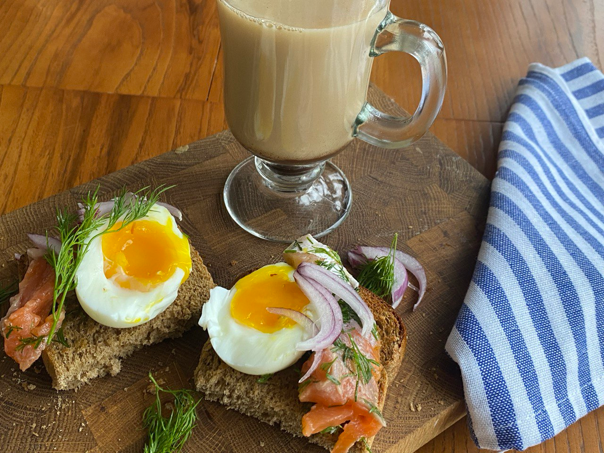 Мой  завтрак