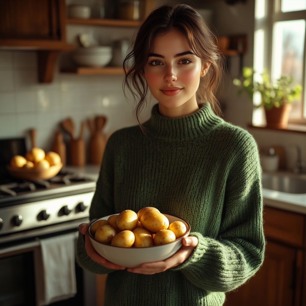 Картошка позеленела