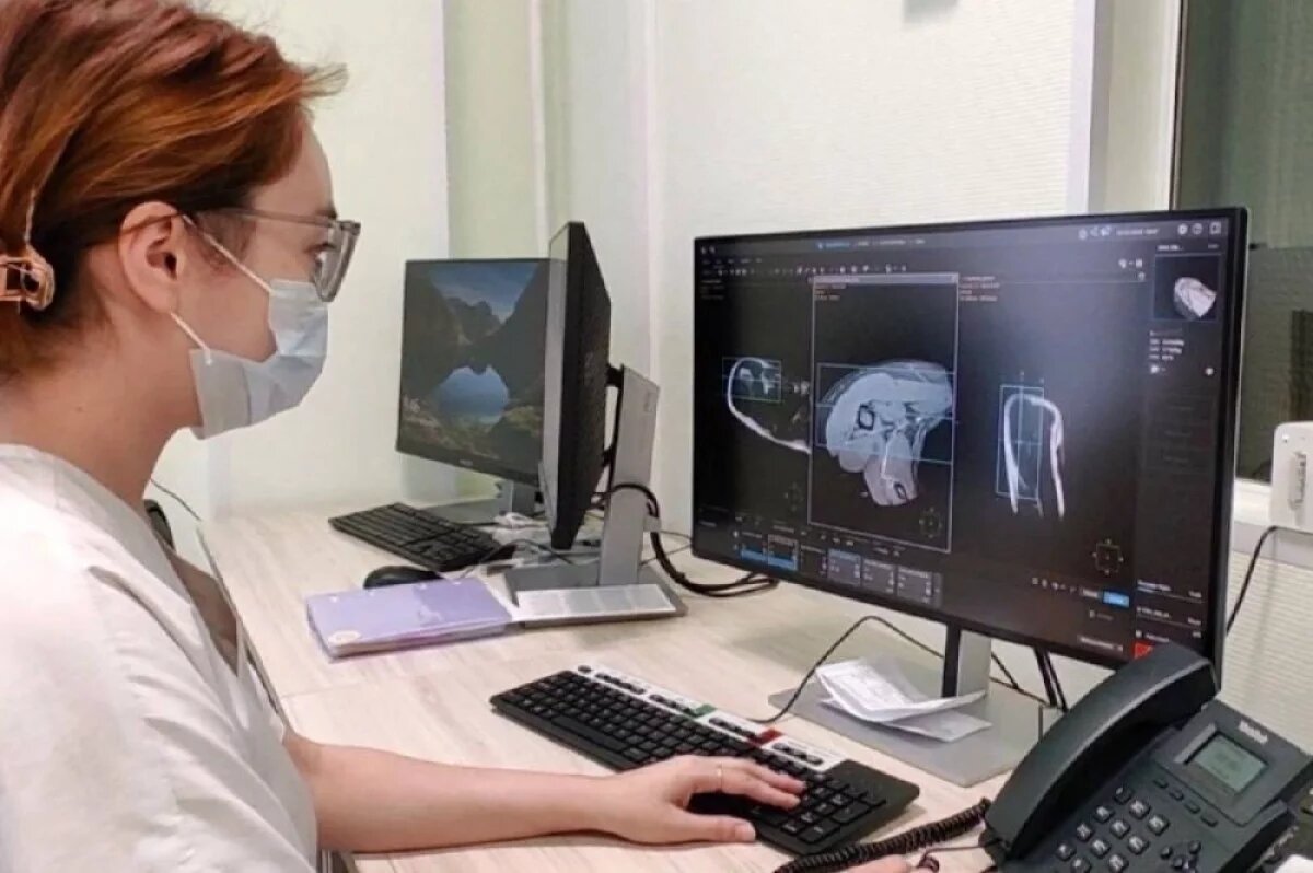    В больнице Нягани начал работу новый магнитно-резонансный томограф