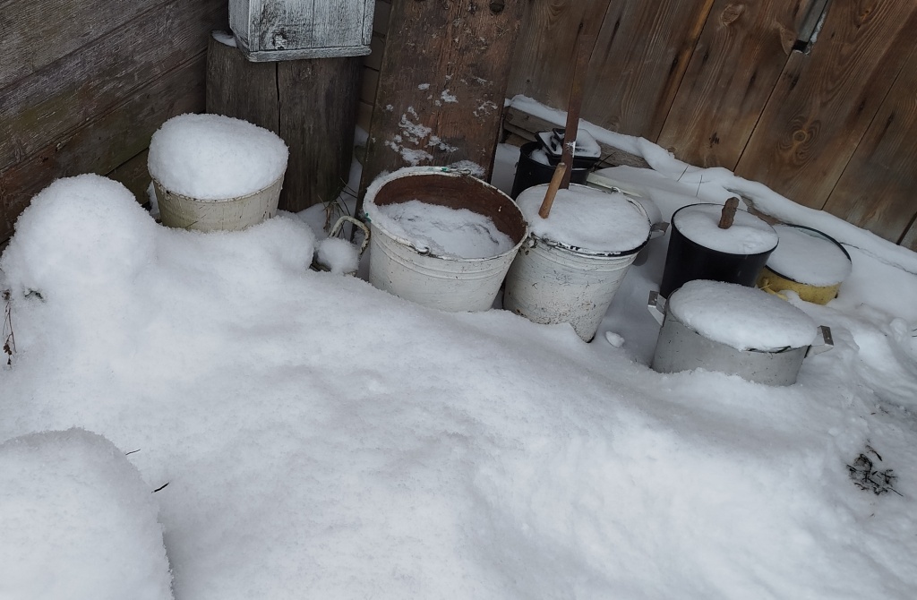  Промораживание грунта для рассады