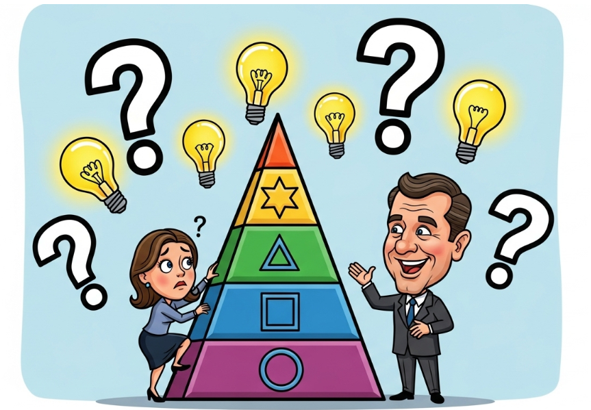 Слушай - думай! Изображение сделано с помощью ИИ