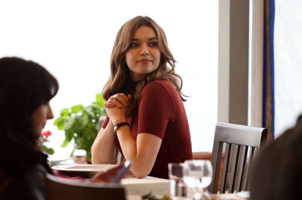 Стоп кадр из сериала «Аби»