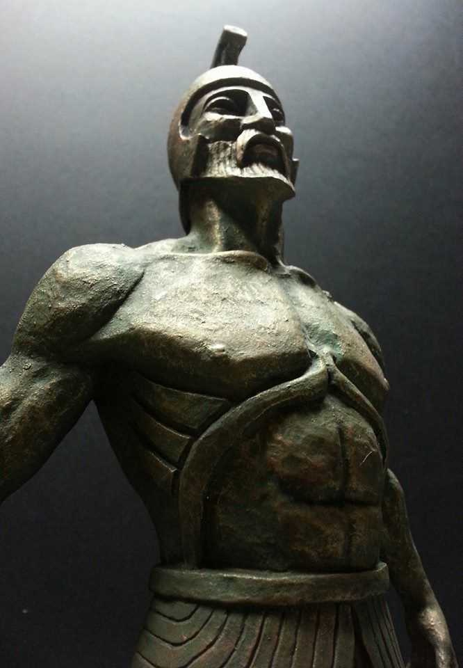 Бронзовый гигант, защитник Крита - Талос. 