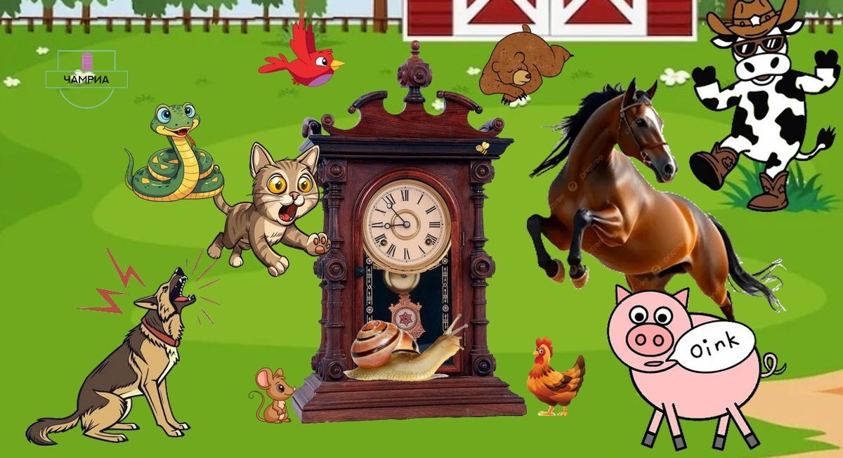 #Enlish_kids_poems #Английские_детские_стихи #HIckory_Dickory_Dock #Хикори_Дикори_Док