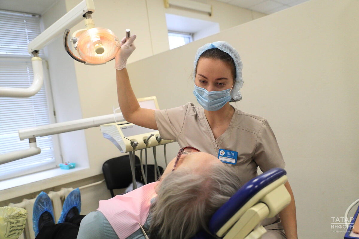 Руководство Татарстана обеспечивает развитие стоматологической помощи, включая зубное протезированиеФото: © Михаил Захаров / «Татар-информ»