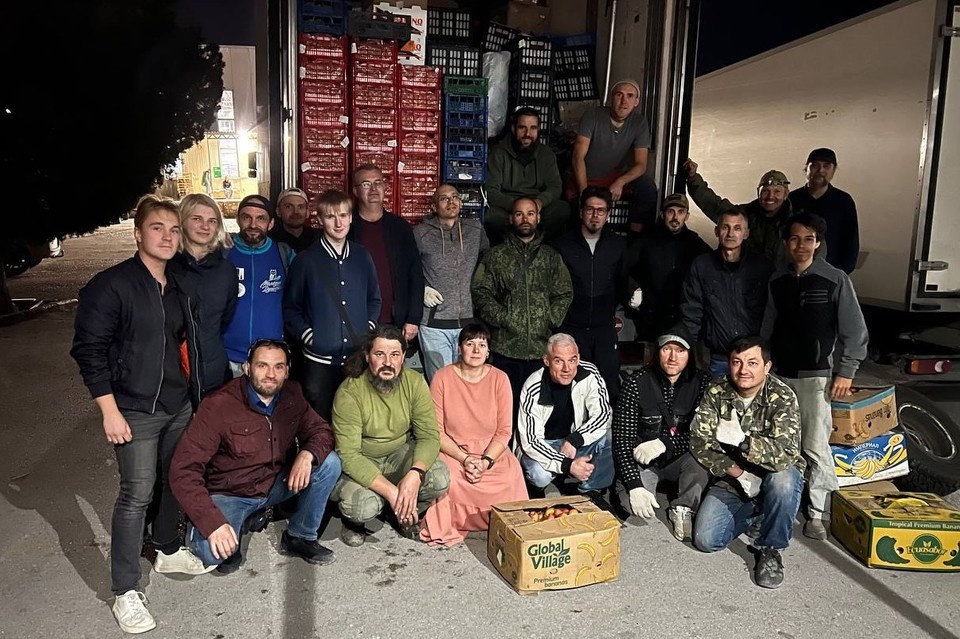    Большие поездки организуют кажды месяц. Фото: телеграм-канал Гуманитарной миссии Севастополя