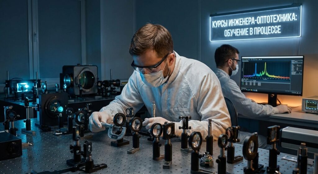    Курсы инженера-оптотехника: как получить профессию, где работать, зарплата