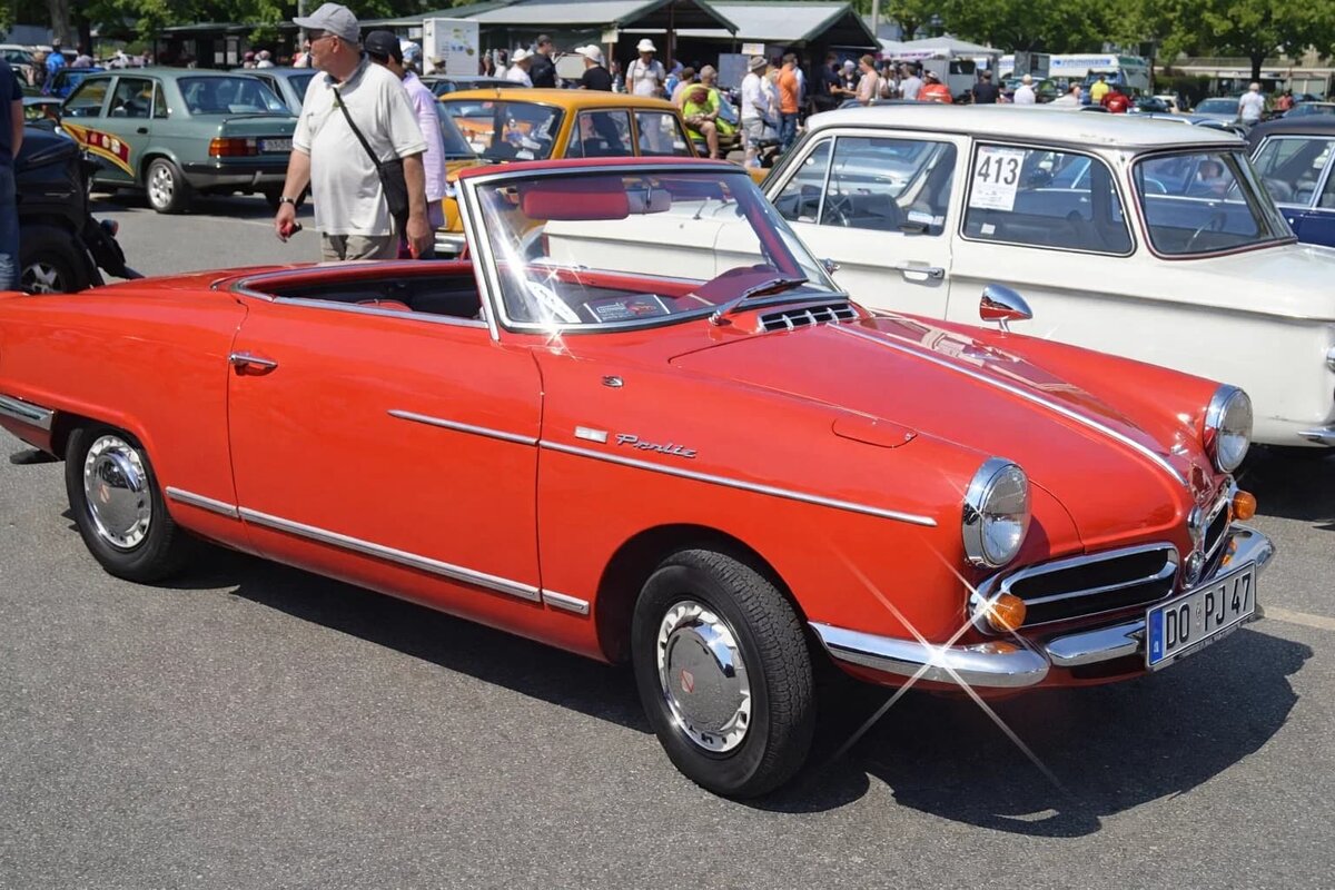   NSU Spider