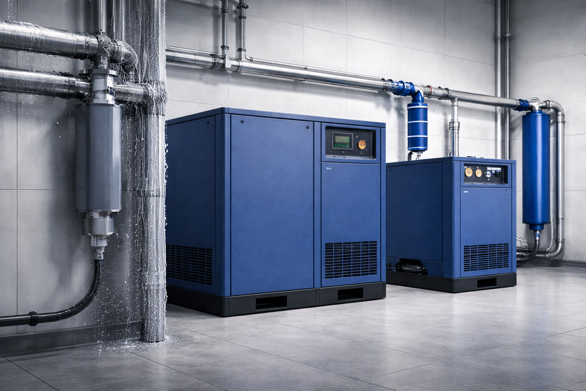 Ошибка в выборе точки росы почти всегда приводит либо к перерасходу бюджета, либо к проблемам в эксплуатации.

