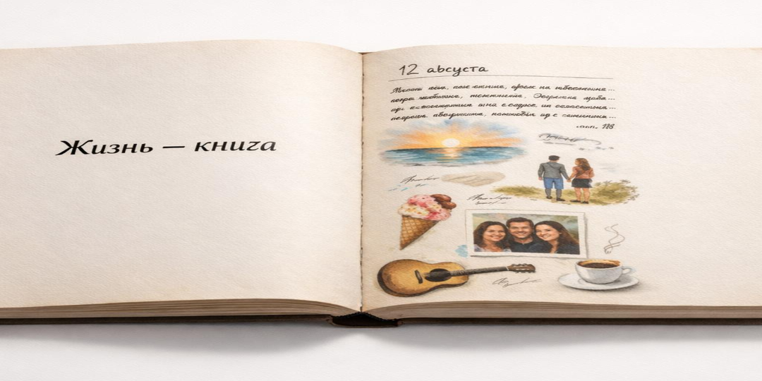 Твоя жизнь — самая ценная история. Кому ты её рассказываешь?