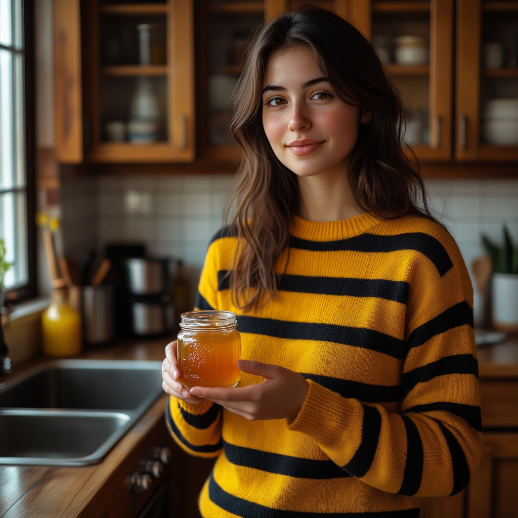 Мёд начал засахариваться