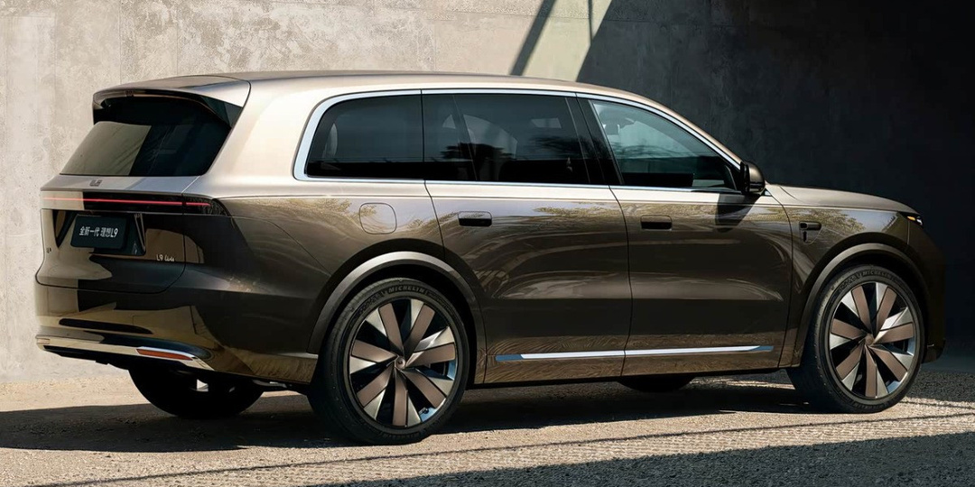 Обновленный гибрид Li Auto Li L9 Livis — больше, дальнобойнее и сильно дороже