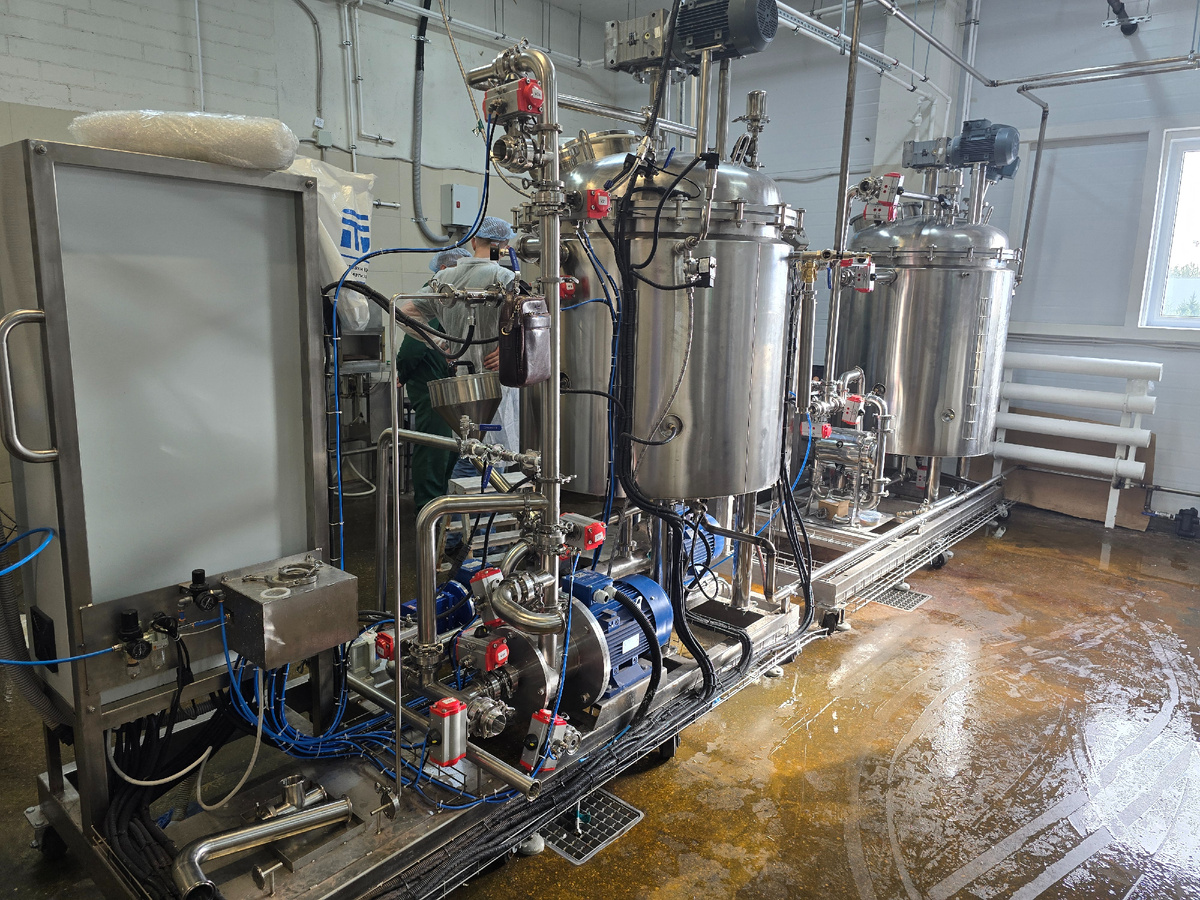 Оборудование для производства бытовой химии