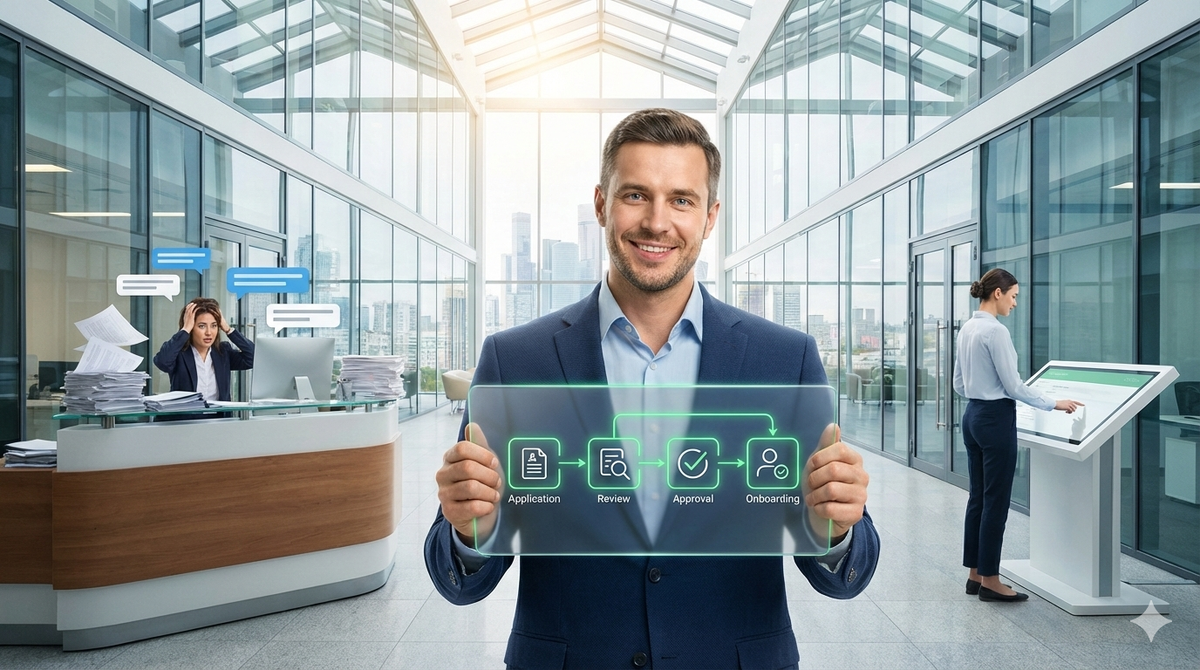 Автоматизация обработки заявок арендаторов